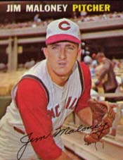 Jim Maloney, Reds