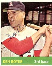 Ken Boyer, Cardinals