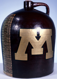 Little Brown Jug Michigan-Minnesota