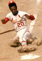 Lou Brock, Cardinals