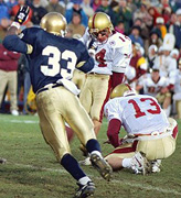 Boston College-Notre Dame 1993