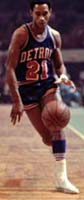 Dave Bing, Pistons