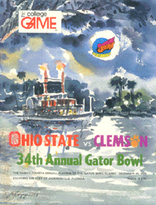 Gator Bowl Program 1978