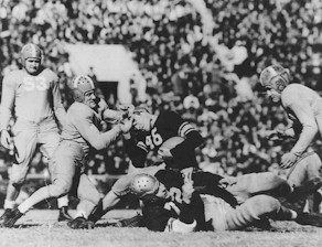 1939 LSU-Tennessee Action