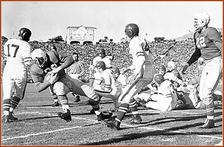 Nebraska Scores First TD in Rose Bowl