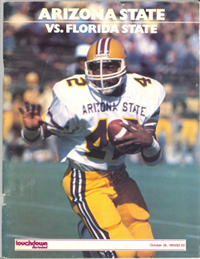 1983 FSU-Arizona State Program