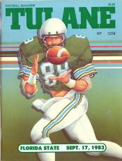 1983 FSU-Tulane Program