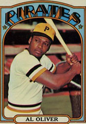 Al Oliver, Pirates