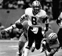 Saints QB Archie Manning