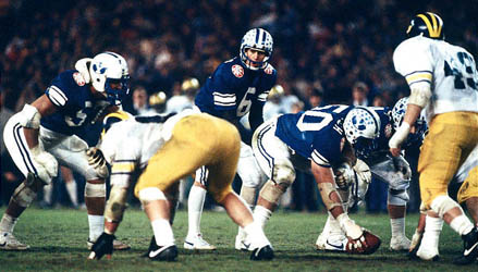 BYU-Michigan 1984