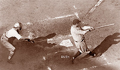 Babe Ruth's 3rd HR in Game 4, 1926 World Series