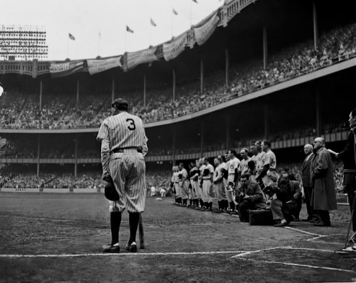 Babe Ruth Day 1948