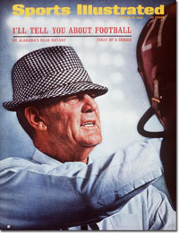 Sports Illustrated Cover for Bear Bryant Series