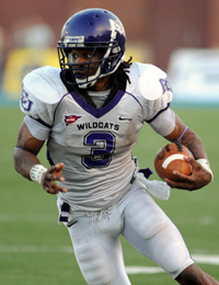 Bernard Scott, Abilene Christian