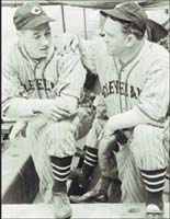 Bob Feller and Steve O'Neill