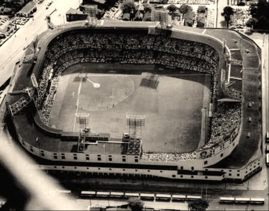 Briggs Stadium for 1941 All-Star Game