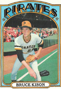 P Bruce Kison, Pirates