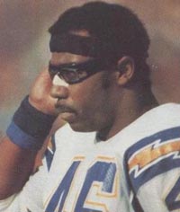 Chuck Muncie, Chargers