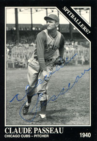 P Claude Passeau, Cubs