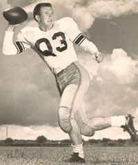 QB Cliff Stringfield 1952