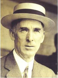 Athletics Manager Connie Mack