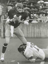 QB Dan Fouts, Oregon