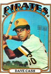 Dave Cash, Pirates