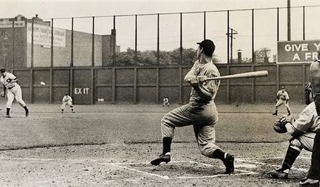 DiMaggio Hits in Game 56