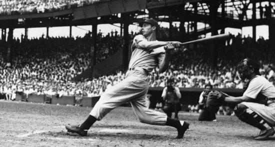 Joe DiMaggio 6/29/41