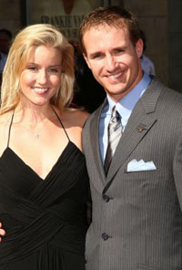 Drew and Brittany Brees