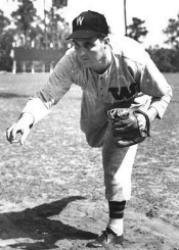 P Dutch Leonard, Washington Senators