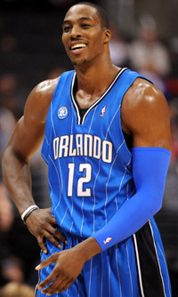 Dwight Howard, Orlando Magic