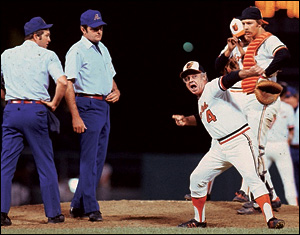 Earl Weaver, Baltimore Manager