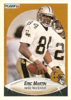 WR Eric Martin, Saints