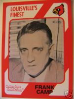 Coach Frank Camp, Louisville
