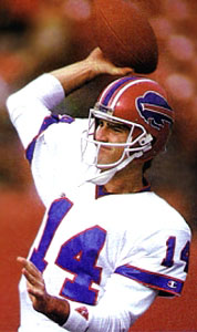 Frank Reich, Buffalo Bills