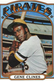 Gene Clines, Pirates