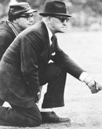 Coach George Halas, Bears