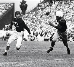 Harry Gilmer vs Tulane 1947