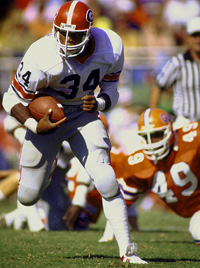 RB Herschel Walker, Georgia