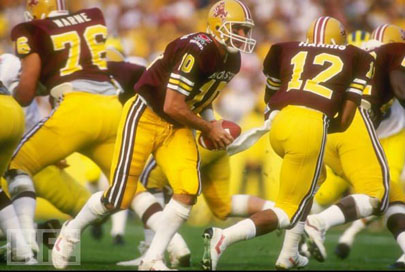 QB Jeff Van Raaphorst, ASU