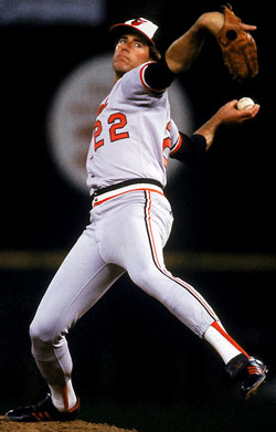 Jim Palmer, Orioles P