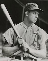 Athletics 1B Jimmie Foxx