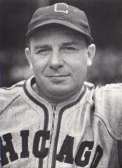 White Sox Manager Jimmy Dykes