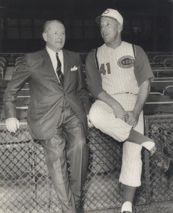 Waite Hoyt and Joe Nuxhall