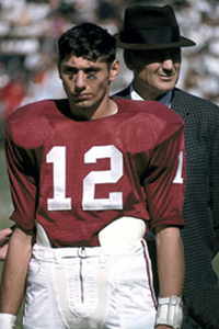 Joe Namath with Bear Bryant