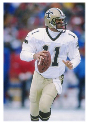 QB John Fourcade, Saints