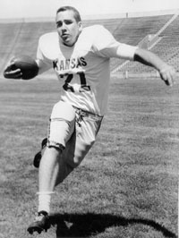 John Hadl, Kansas QB