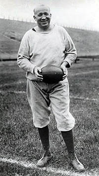 Coach Knute Rockne