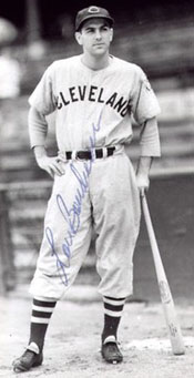 Indians SS-Manager Lou Boudreau